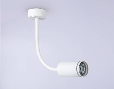 Светильник настенный с выключателем FW2469 WH белый GU10 max 12W D55*L100*H300
