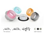 Насадка передняя N6150 CL прозрачный D60*H25mm Out20mm MR16 (для корпуса светильника)