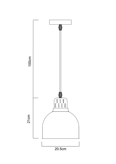 Подвесной светильник Arte Lamp EURICA A4245SP-1BK, 1хE27