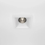 Встраиваемый светильник Альфа / Alfa LED 15 Вт 4000 К 36° с функцией диммирования, DL043-01-15W4K-D-SQ-W. TM Maytoni