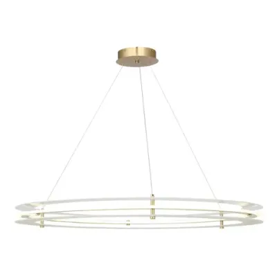 SL6245.213.01 Светильник подвесной ST-Luce золотистый/Прозрачный LED 1*70W 4000K