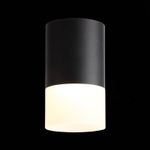 ST100.402.05 Светильник потолочный Черный LED 1*5W 3000K 390Lm Ra&gt;80 120° D64xH110 170-240VV