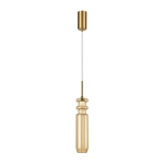 Подвесной светильник Arte Lamp CRYSTAL A2942SP-1PB, 1хLED