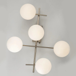 CL223151 DORSY Хром Мат. Люстра