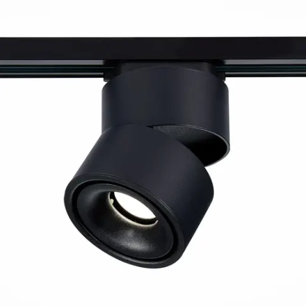 ST652.436.12 Св-к трек. Черный LED 1*12W 3000K 1 000Lm Ra>90 36° IP20 D100xH136 170-240VV