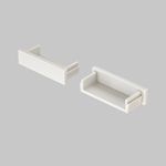 Комплект заглушек (для профиля ALM002S-2M) 10шт., ALM002EC. TM Maytoni