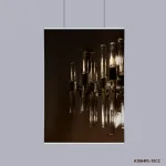 Люстра на штанге ARTE LAMP MATILDA A1064PL-10CC, 10хE14