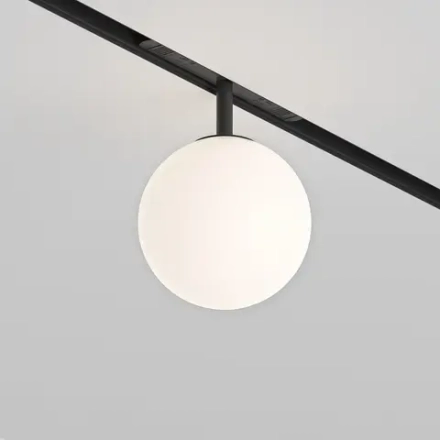 Трековый светильник Луна / Luna Exility 2700-6000K 5Вт 360° Dim Dali1, TR038-4-5WTW-DD-B. TM Maytoni