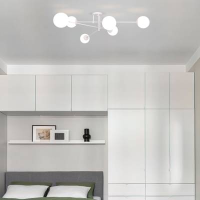 Умный потолочный светильник 30181/6 белый