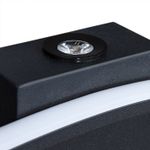 Настенный светильник Arte Lamp ALUDRA A2216AP-1BK, 1хLED