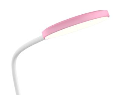 Светильник светодиодный настольный DE603 PI/WH розовый/белый LED 2800-6500K 5W