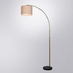 Торшер Arte Lamp PAOLO A4060PN-1PB, 1хE27