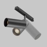 Трековый светильник Фокус / Focus Led Exility 2700K 12Вт 36°, TR032-2-12W2.7K-M-B. TM Maytoni