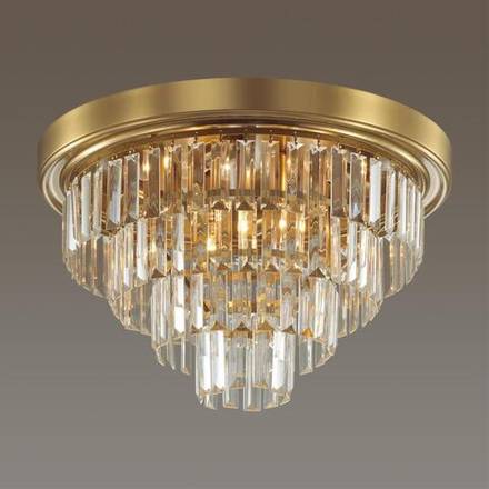 5257/6C CLASSI LN23 179 латунь Люстра потолочная E14 6*40W 220V ZAHA
