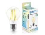 Лампа светодиодная Filament 601514 LED A60 15W E27 4000K 220-240V