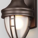 Настенный светильник (бра) Rivoli E27х1, IP44, O027WL-01B. TM Maytoni
