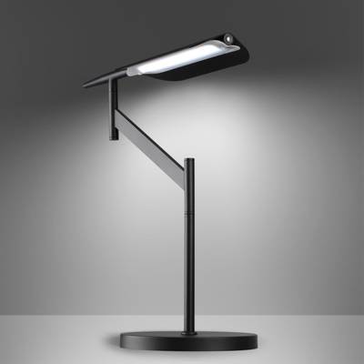 359541 LEDO NT25 322 черный Лампа настольная диммир. со сменой цвет. темпер. (управление- сенсор) IP20 LED 14W 100-240V 2700К\4000К\6000К ALA