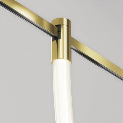 Трековый светильник Tau Flarity 4000K 27Вт 360° TR154-1-27W4K-BS. TM Maytoni