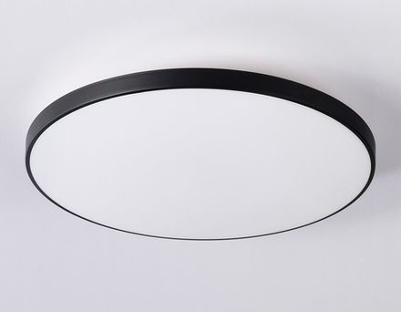 Светильник светодиодный потолочный FZ1225 BK черный IP44 18W 4200K D302*50 (Без ПДУ)