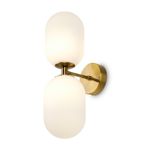 Настенный светильник (бра) Sharlot FR1012WL-02BS, G9х2. TM Maytoni