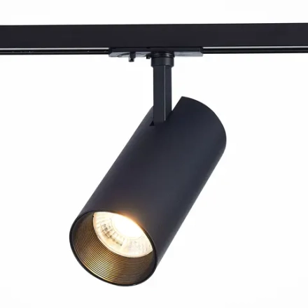 ST350.436.30.36 Св-к трек. Мат. черный LED 1*30W 3000K 2 700Lm Ra≥90 36° IP20 L177xW77xH204 100-240V