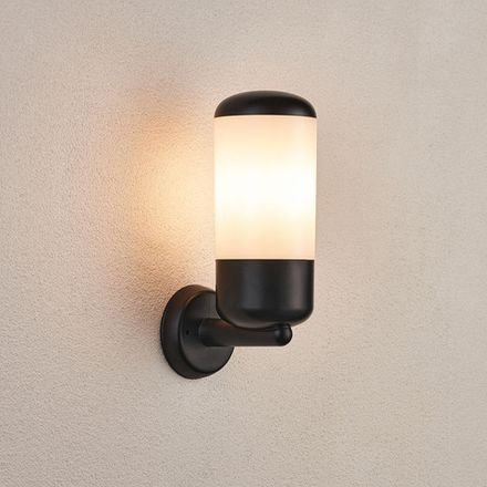 Настенный светильник Escada 30005W/01 E27*40W IP44 Black