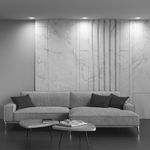 Встраиваемый светильник Phanton 3000K 1x12Вт 120° DL303-L12W. TM Maytoni