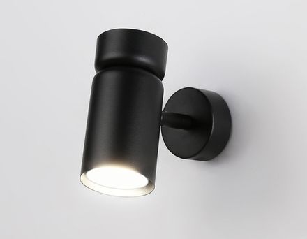 Светильник накладной TA13173 BK черный GU10 max 12W D60*L120*H150
