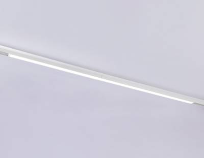 Светильник светодиодный трековый для шинопровода Magnetic GL4012 WH белый IP20 36W 4200K 48V 900*22*45