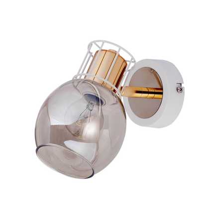 Настенный светильник Escada 1137/1A E14*40W White/Gold