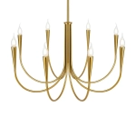 Подвесной светильник Branches FR5253PL-08BS, E14х8. TM Maytoni