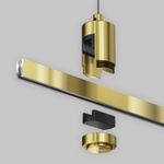 Подвес тросовый Hang одинарный Flarity латунь, TRA157SW-S1-BS. TM Maytoni