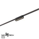 359458 SHINO NT24 000 черный Трековый смарт-светильник для низковольтного шинопровода с двумя режимами работы IP20 LED 6W 24V 3000-6000K EASY