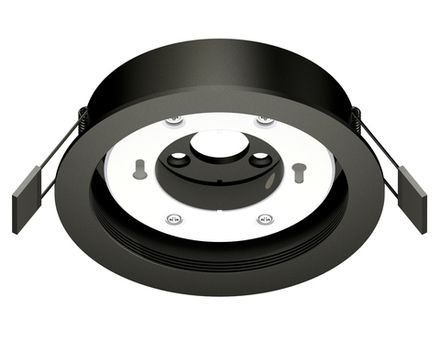 Корпус светильника встраиваемый C8051 SBK черный песок D110*H40mm Out2mm GX53