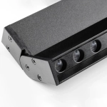 259037 Светильник 48V поворотный д/трека UNO LED 12W 800LM 24G ЧЕРНЫЙ МАТОВЫЙ 3000K