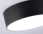 Светильник светодиодный потолочный FV5522 BK черный LED 26W 4200K D220*58 (Без ПДУ)