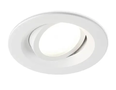 Светильник встраиваемый TN102741 WH белый IP20 GU5.3 D95*25