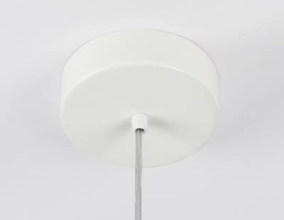 Подвесной светильник с хрусталем TR5042 WH/CL белый/прозрачный E14/1 max 40W 180*180*760