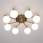 Citilux Адам Смарт CL228A183 LED Умная люстра Бронза