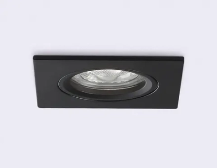 Светильник встраиваемый TN102456 BK черный GU5.3 85*85*28