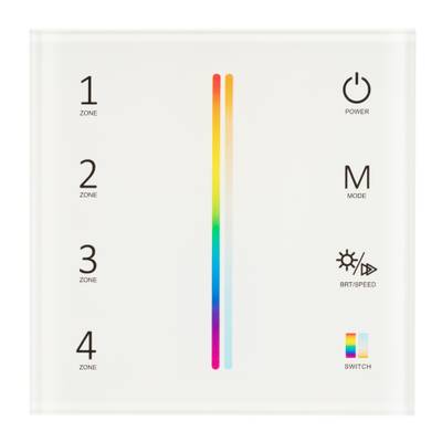 Панель Sens SMART-P55-MULTI White (3V, 4 зоны, 2.4G) (Arlight, IP20 Пластик, 5 лет)