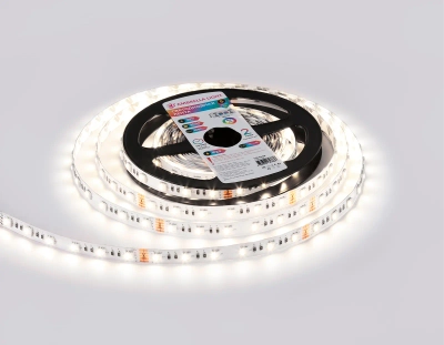 Светодиодная лента GS4402 5050 60Led /10W m/ 24V IP20 RGBW+4500K 5m/ кратность резки 100mm (5 конт.)