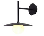 08469W-1,19 Настенный светильник Элисон черный d25 L30 h26 G9 1*10W (Led лампы в комплекте)