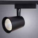 Трековый светильник Arte Lamp ATILLO A2324PL-1BK, LED