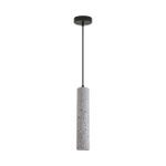 8357/1A SUSPENTIONI LN26 331 черный/серый, металл/цемент Подвес GU10 LED 5W 220V SHAMAREL