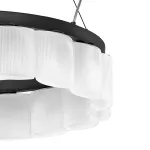 812186 Люстра NIBBLER 18х6W(Led) G9 ЧЕРНЫЙ/БЕЛЫЙ Lightstar