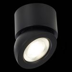 ST654.432.10 Светильник потолочный Черный LED 1*10W 3000K 850Lm Ra&gt;90 38° IP20 D95xH96 180-240V