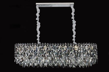 Люстра подвесная Sovrana Chrome FL1191-21PO, E14х21