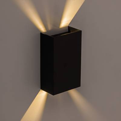 Citilux STELS CLU0741 LED Уличный настенный светильник Чёрный
