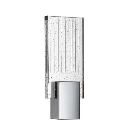 4363/5WL HIGHTECH ODL23 433 хром полированный/металл/стекло Настенный св-к IP20 LED 5W 261Лм 3000K RICCI